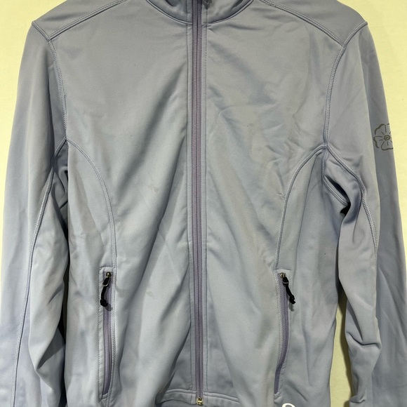 Outdoor Research Women's Full Zip Sweatshirt Jacket in Lavender Running Size XL - Picture 3 of 11